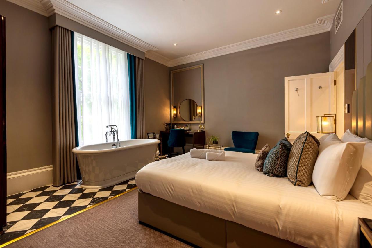 Отель Edgbaston House Бирмингем Экстерьер фото