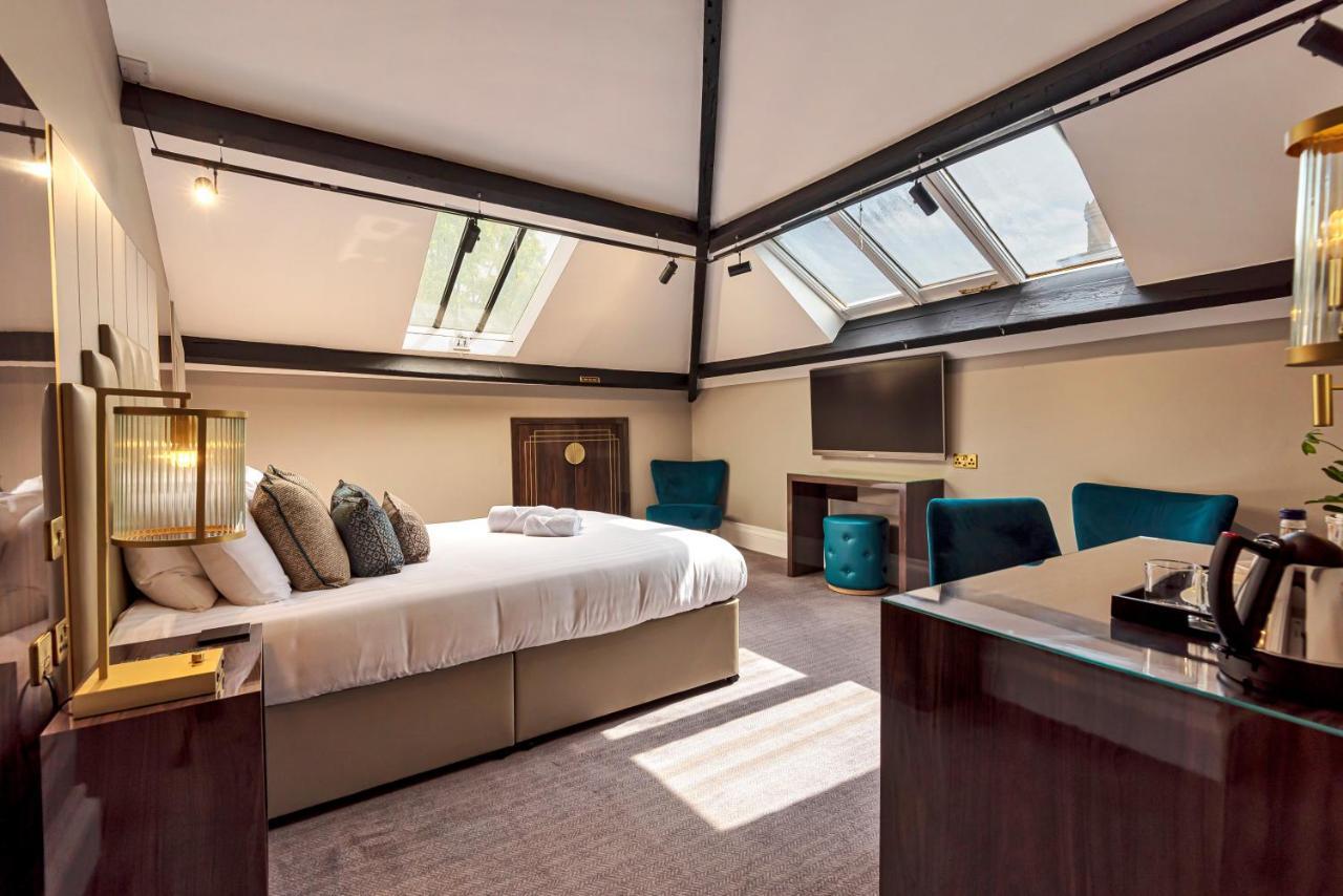 Отель Edgbaston House Бирмингем Экстерьер фото