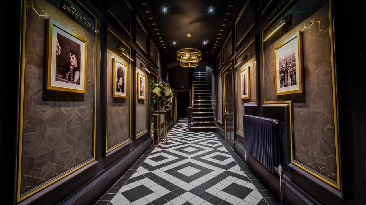 Отель Edgbaston House Бирмингем Экстерьер фото
